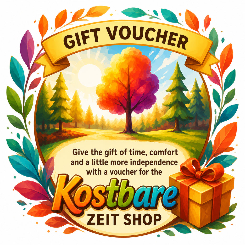 Kostbare Zeit Gutschein
